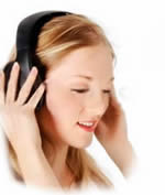 Girl Recording